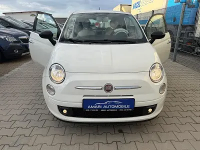 Gebraucht Fiat 500 Pop 69 PS (50 kW) 2010 Weiß Kleinwagen