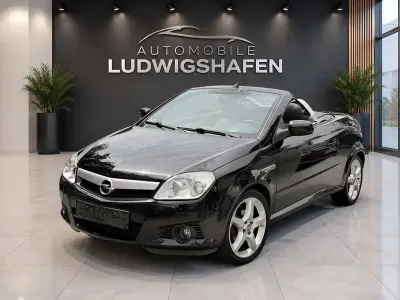 Gebraucht Opel Tigra Sport 125 PS (91 kW) 2005 Schwarz Cabrio