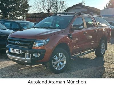 Gebraucht Ford Ranger Wildtrack 200 PS (147 kW) 2013 Orange Abholung