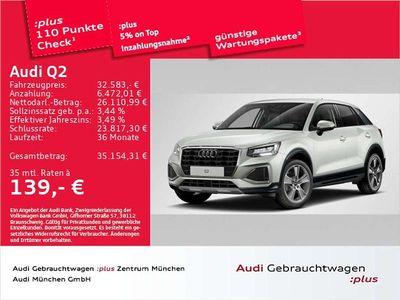 Gebraucht Audi Q2 Advanced 150 PS (110 kW) 2025 Tausilber metallic SUV