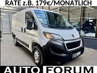 Gebraucht Peugeot Boxer 140 PS (102 kW) 2021 Weiß Van