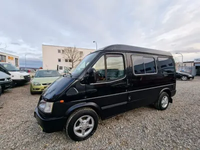 Używany Ford Transit 114 KM (83 kW) 1999 Czarny Sedan/Limuzyna