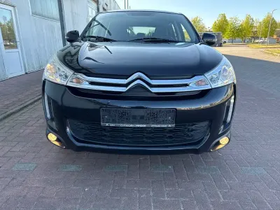 Gebraucht Citroën C4 Aircross 114 PS (83 kW) 2017 Schwarz SUV