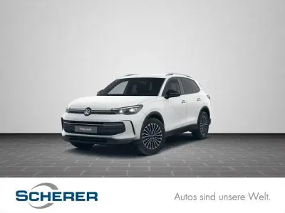 Gebraucht VW Tiguan Life 150 PS (110 kW) 2025 Pure white SUV