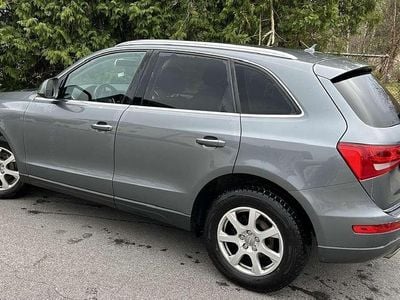 Gebraucht Audi Q5 Advanced 190 PS (139 kW) 2017 Monsungrau metallic SUV