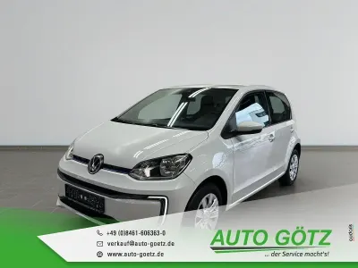 Gebraucht VW e-up! move up! 61 kW (83 PS) 2021 Weiß Kleinwagen
