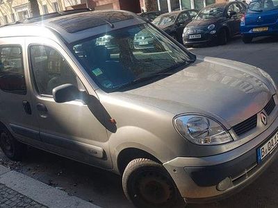 Gebraucht Renault Kangoo Authentique 58 PS (42 kW) 2005 Van / Kleinbus