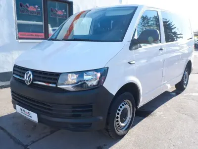 Usata VW Transporter 150 CV (110 kW) 2018 Bianco Furgone