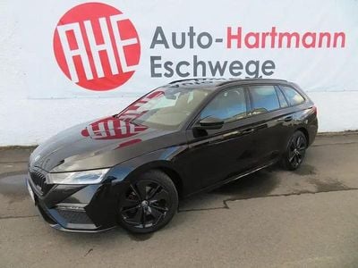 Gebraucht Skoda Octavia RS 200 PS (147 kW) 2023 Schwarzmagic perlef (metallic) Kombi