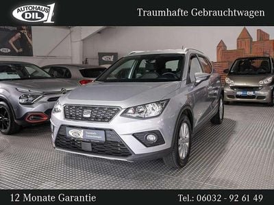 Gebraucht Seat Arona XCELLENCE 95 PS (69 kW) 2020 Silber SUV