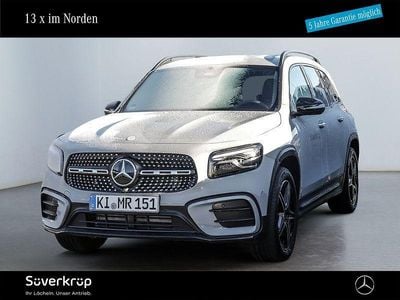 Grau Gebraucht 2025 Mercedes GLB200 AMG SUV | 47.950 € (Etwas zu teuer)