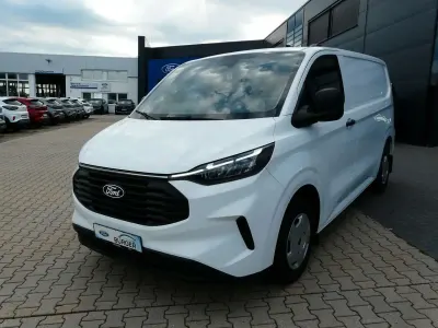 Gebraucht Ford Transit Custom Trend 136 PS (100 kW) 2024 Weiß Limousine