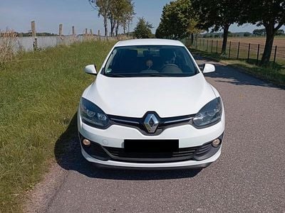 Usata Renault Mégane 110 CV (80 kW) 2015 Bianco Berlina