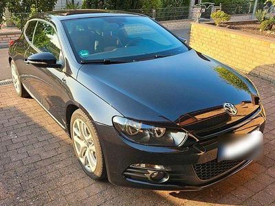Gebraucht VW Scirocco 122 PS (89 kW) 2009 Schwarz Coupé