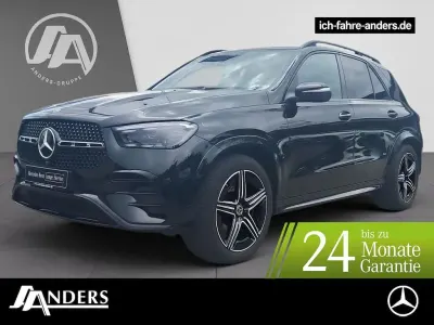 Gebraucht Mercedes GLE450 AMG AMG 367 PS (269 kW) 2025 Schwarz SUV