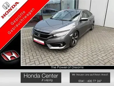 Gebraucht Honda Civic Executive 182 PS (133 kW) 2017 Grau Limousine