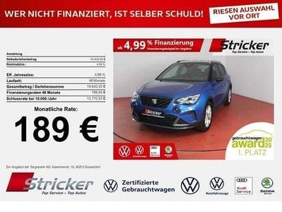 Usata Seat Arona FR 95 CV (69 kW) 2025 Blu SUV