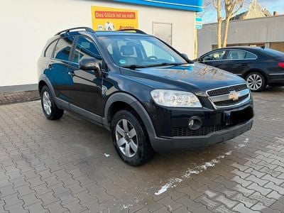 Gebraucht Chevrolet Captiva 136 PS (100 kW) 2010 Schwarz SUV