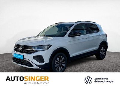 Gebraucht VW T-Cross Goal 116 PS (85 kW) 2025 Weiß SUV