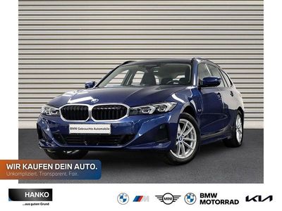 Second-hand BMW 330e Efficient Dynamics 292 CP (214 kW) 2023 Albastru Break