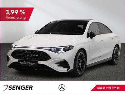 Gebraucht Mercedes CLA200 AMG 184 PS (135 kW) 2026 Unilack polarweiß Coupé