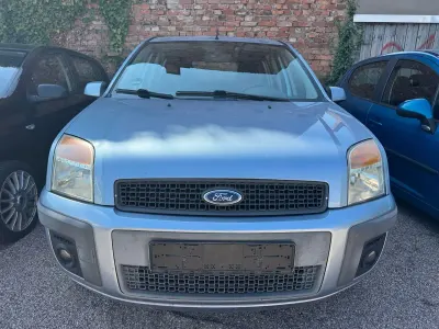 Gebraucht Ford Fusion 80 PS (58 kW) 2006 Blau Kleinwagen