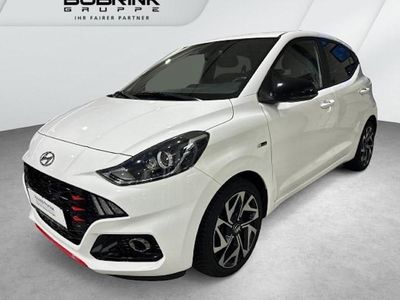Gebraucht Hyundai i10 N Line 101 PS (74 kW) 2023 Weiß Kleinwagen