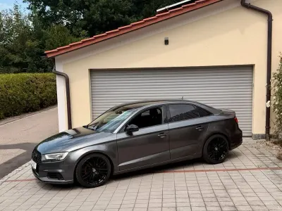 Gebraucht Audi A3 S-Line 150 PS (110 kW) 2017 Grau Limousine