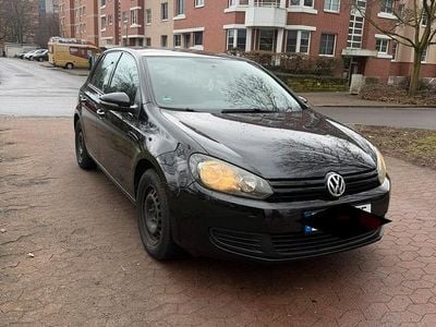 Gebraucht VW Golf VI 80 PS (58 kW) 2010 Schwarz Kleinwagen