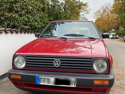 Gebraucht VW Golf II 54 PS (39 kW) 1989 Rot Kleinwagen