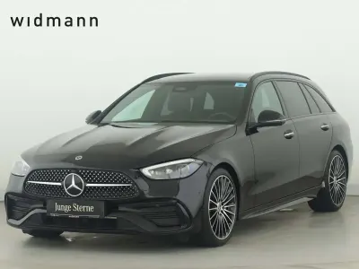 Gebraucht Mercedes C300 AMG Line Premium 265 PS (194 kW) 2025 Schwarz Kombi