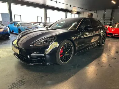 Gebraucht Porsche Panamera GTS Sport Turismo Sport Turismo 460 PS (338 kW) 2020 Schwarz Kombi