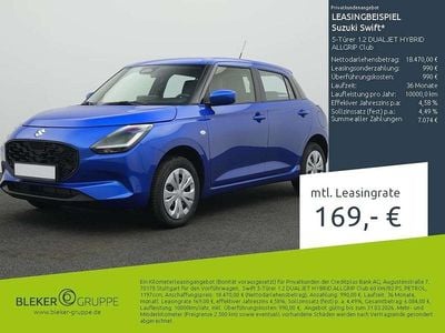 Gebraucht Suzuki Swift Club 82 PS (60 kW) 2025 Frontier blue pearl Kleinwagen