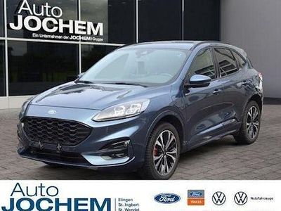 Gebraucht Ford Kuga ST-Line X 224 PS (164 kW) 2021 Blau SUV