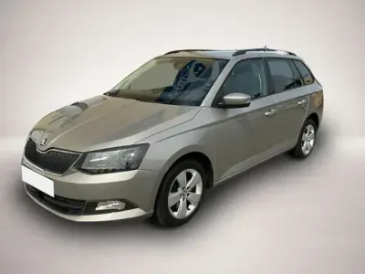 Gebraucht Skoda Fabia Style 110 PS (80 kW) 2016 Beige