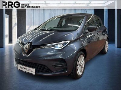 Gebraucht Renault Zoe Experience 50 kW (69 PS) 2021 Titan grau Kleinwagen