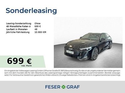 Schwarz Neu 2026 Audi A5 Sport Kombi | 68.890 € (Fairer Preis)