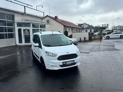 Gebraucht Ford Transit 95 PS (69 kW) 2016 Weiß Van / Kleinbus