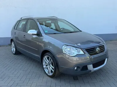 Gebraucht VW Polo 105 PS (77 kW) 2008 Grau Kleinwagen