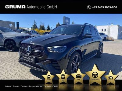Gebraucht Mercedes GLE350 AMG 197 PS (144 kW) 2024 Lack obsidianschwarz SUV
