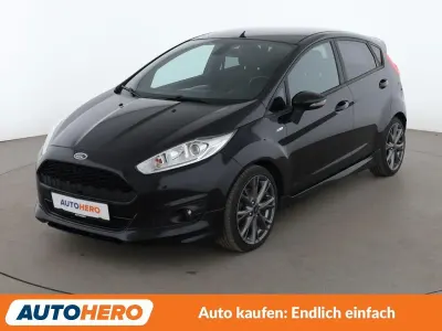 Gebraucht Ford Fiesta ST-Line 125 PS (91 kW) 2016 Shadow black Kleinwagen