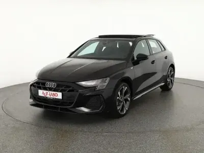 Ny Audi A3 Comfort 150 HK (110 kW) 2025 Sort Sedan