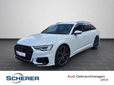 Second-hand Audi S6 Comfort 344 CP (253 kW) 2024 Alb Break