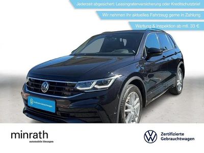 Gebraucht VW Tiguan R-line 245 PS (180 kW) 2022 Schwarz SUV