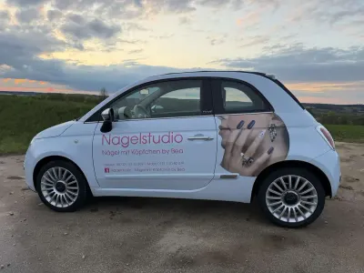 Gebraucht Fiat 500 69 PS (50 kW) 2010 Blau Cabrio