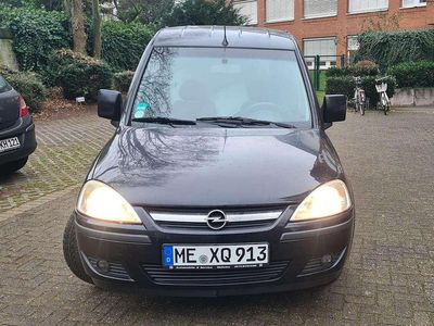 Gebraucht Opel Combo 90 PS (66 kW) 2009 Schwarz Kombi