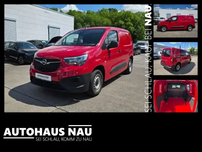 Używany Opel Combo Edition 110 KM (80 kW) 2021 Czerwony Minivan