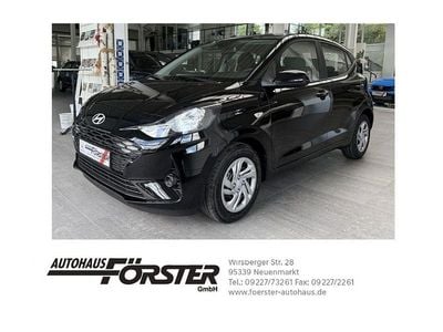 Neu Hyundai i10 Select 63 PS (46 kW) 2025 Schwarz Kleinwagen