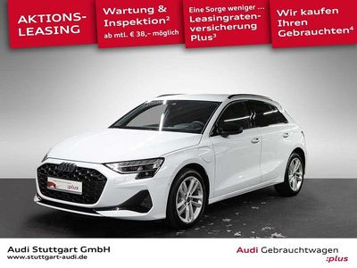 Gebraucht Audi A3 Advanced Plus 204 PS (150 kW) 2025 Gletscherweiß metallic Limousine