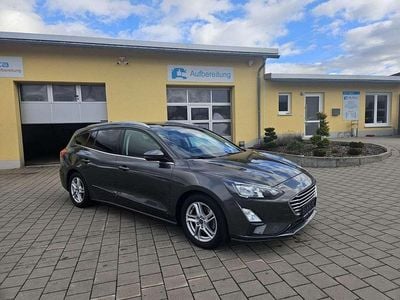 Gebraucht Ford Focus 120 PS (88 kW) 2020 Grau Kombi